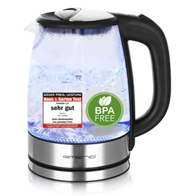 Abbildung von Emerio Wasserkocher »WK 119988«, 1,7 l, 2200 W