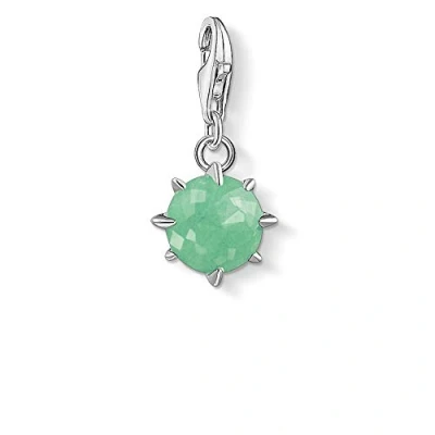 Abbildung von Thomas Sabo Damen Charm Anhänger Geburtsstein Januar 925 Sterlingsilber