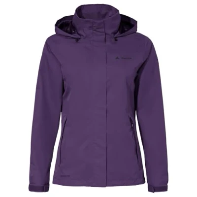Abbildung von Vaude Regenjacke Damen leicht Women&#039;s Escape Light Jacket, wasserdichte Outdoor Jacke, atmungsaktiver Windbreaker mit Kapuze, Klimaschonende Wanderjacke
