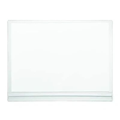 Abbildung von Durable 501619 Plakattasche wasserdicht A4 selbstklebend, Beutel à 5 Stück, transparent