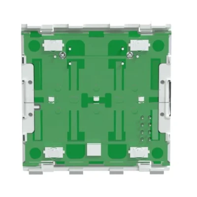 Abbildung von Schneider Electric Merten MEG5126 0300 Wiser Connected TASTER MODUL 2 fach, Unterputz, System M, Smart Home