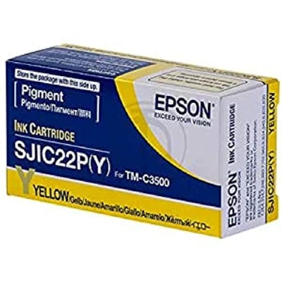 Abbildung von Epson 235G492 S020604 Tintenpatrone, Gelb, 32,5ml