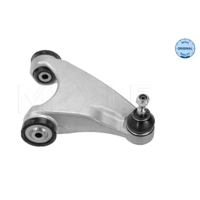 Abbildung von MEYLE 15 16 050 0000 Querlenker ORIGINAL Quality mit Gummilager oben, Vorderachse rechts Aluminium ALFA ROMEO: 156 Saloon, 147