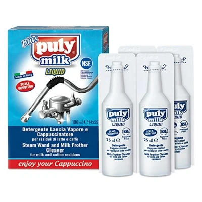 Abbildung von REINIGUNGSMITTEL PULY MILK PLUS 4x25 ml