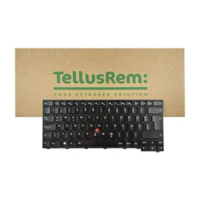 Abbildung von TellusRem ersatztastatur Deutsche Hintergrundbeleuchtung für Lenovo Thinkpad T460s T470s