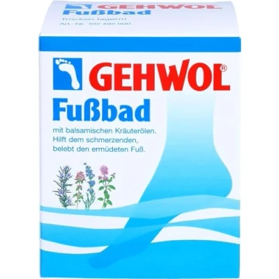Abbildung von Gehwol Fussbad Portionsbtl.