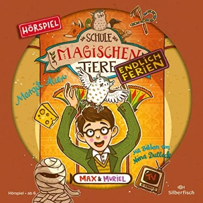 Abbildung von Die Schule der magischen Tiere Endlich Ferien Hörspiele 7: Max und Muriel Das Hörspiel: 1 CD (7)