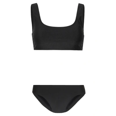 Abbildung von Urban Classics Ladies TANK SET Bikini, Damen, Größe: Large, Black