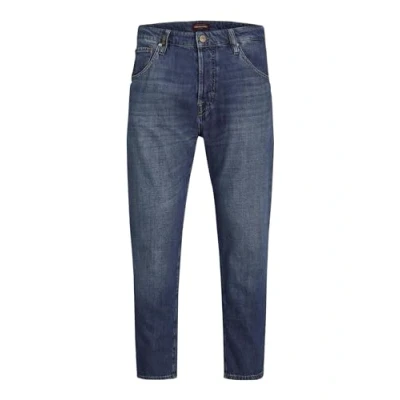 Abbildung von Jack &amp; Jones Frank LEEN Jeans Relaxed Fit Blue denim, Herren, Größe: 32x32, denim