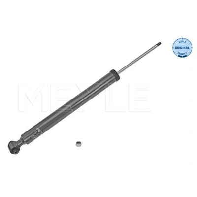 Abbildung von MEYLE 026 725 0033 Stoßdämpfer Hinterachse Gasdruck Zweirohr Teleskop oben Stift, unten Auge