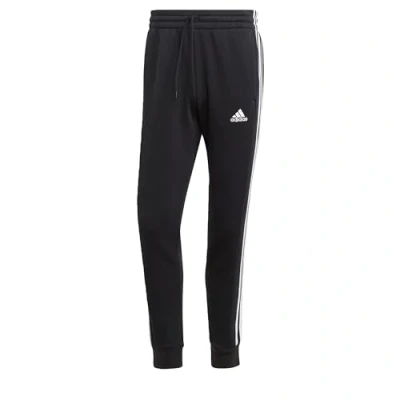 Abbildung von adidas Sportswear Essentials 3STRIPES Jogginghose, Herren, Größe: Small, Black white