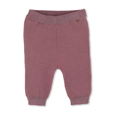 Abbildung von Sterntaler Baby Mädchen GOTS Strick Herz Hose, rosa, 56