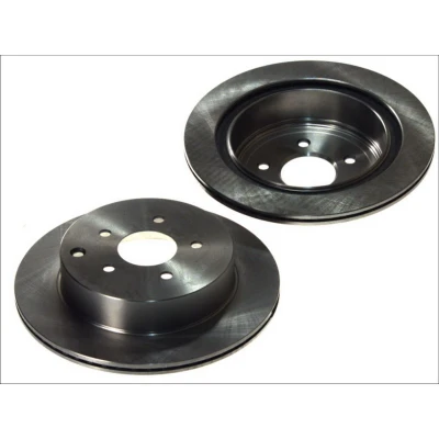Abbildung von DELPHI BG4041 Bremsscheibe 308 16 5 Belüftet geölt unbehandelt ohne Radlager, ABS Sensorring INFINITI: Q50 Saloon, FX Off Road, QX60 Road