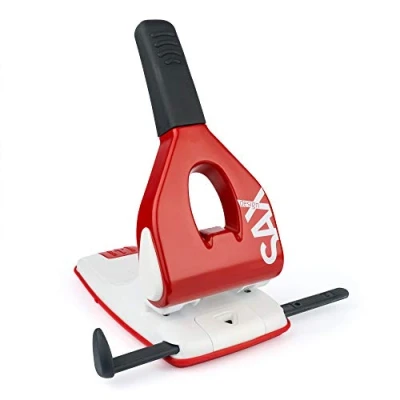 Abbildung von SAX 618 Kraftlocher/Starklocher 65 Blatt Mit Anschlagschiene (Rot)