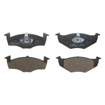 Abbildung von BRECK 21866 00 702 Bremsbelagsatz nicht für Verschleißwarnanzeiger vorbereitet VOLKSWAGEN: GOLF 3, 3 Variant, Vento, SEAT: Ibiza 2