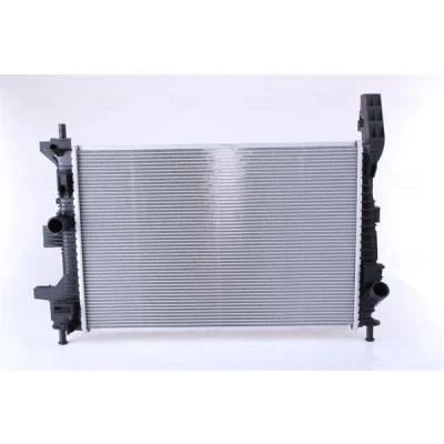 Abbildung von NISSENS 66860 Kühler, Motorkühlung Aluminium 543 362 26 Kühlrippen gelötet FORD: FOCUS 3 Turnier, C Max 2