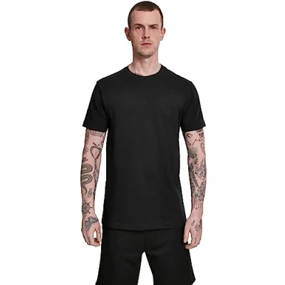 Abbildung von Urban Classics TEE Tshirt basic, Herren, Größe: 4XL, Black
