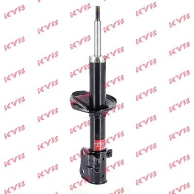 Abbildung von KYB Excel G 332803 Stoßdämpfer Vorderachse rechts Gasdruck Zweirohr Federbein, Dämpfer mit Zuganschlagfeder oben Stift SUBARU: JUSTY 3