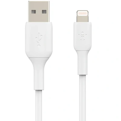 Abbildung von Belkin Boost Charge Lightning Kabel 1 Meter Weiß