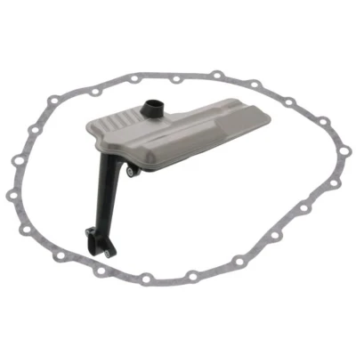 Abbildung von FEBI BILSTEIN 105948 Hydraulikfiltersatz, Automatikgetriebe mit Ölwannendichtung AUDI: A4 B8 Avant, A5 Coupe, A6 C7 Saloon
