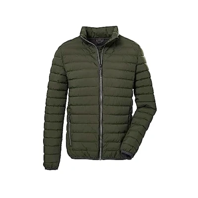 Abbildung von G.I.G.A. DX Herren Steppjacke/Funktionsjacke ist wasserabweisend GW 6 MN QLTD JCKT, dunkeloliv, 4XL, 39816 000