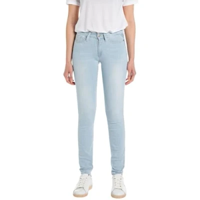 Abbildung von Replay Jeans Skinny Fit, Damen, Größe: 25x28, Super light blue