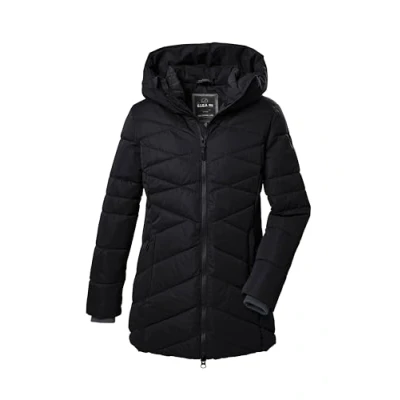 Abbildung von G.I.G.A. DX Damen Steppjacke/Funktionsjacke mit Kapuze GW 16 WMN QLTD JCKT, schwarz, 44, 42193 000