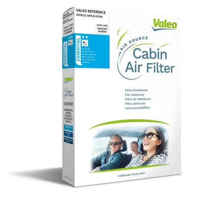 Abbildung von VALEO 715706 Innenraumfilter Partikelfilter 211 225 20 CLIMFILTER COMFORT NISSAN: MICRA 4, Note II Hatchback