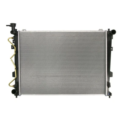 Abbildung von NRF 58554 Kühler, Motorkühlung Aluminium 640 468 16 Kühlrippen gelötet