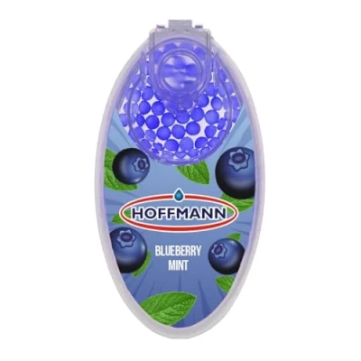Abbildung von Hoffmann Premium Aroma Kapseln Blueberry Mint DIY Click Filter Kugeln 10er Pack 1000