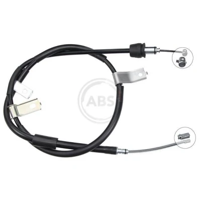Abbildung von A.B.S. K13995 Handbremsseil 1488 Trommelbremse für Links /Rechtslenker KIA: Picanto I