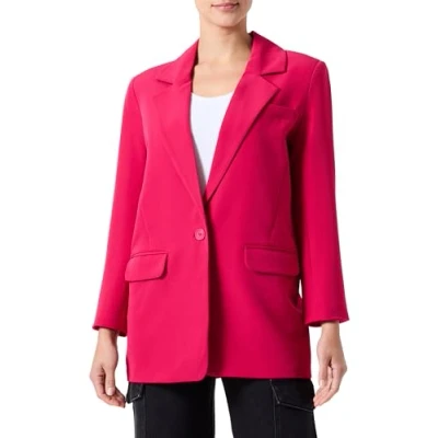 Abbildung von ONLY Berry OVS TLR NOOS Kurzmantel, Damen, Größe: 36, Cerise
