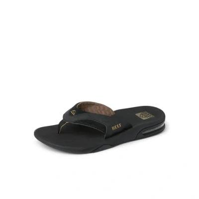Abbildung von Reef Fanning, Herren Zehentrenner, Mehrfarbig (Black/Brown Bkb), 47 EU (13 UK)