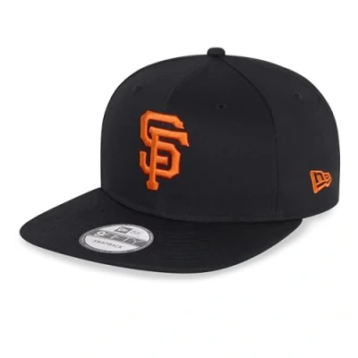 Abbildung von New Era San Francisco Giants MLB Essentials Black 9Fifty Snapback Cap M L