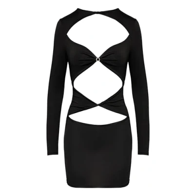 Abbildung von Cottelli Party Kleid, Schwarz, M