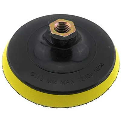 Abbildung von PRODIAMANT Aufnahmeteller 115 mm M14 Stützteller für Klett Schleifpads Beton, Metall, Stein und Lackierungen