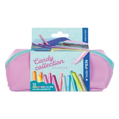 Abbildung von Tratto PEN Candy Collection Kosmetiktasche 12 teilig