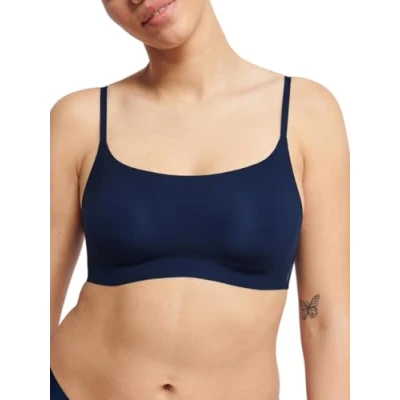 Abbildung von sloggi Damen Zero Feel 2.0 Ultra Bra, Navy Blue, XL