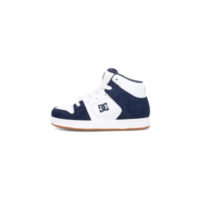 Abbildung von DC Shoes Manteca Sneaker high für Kinder, Größe: 28, White navy Schuhe