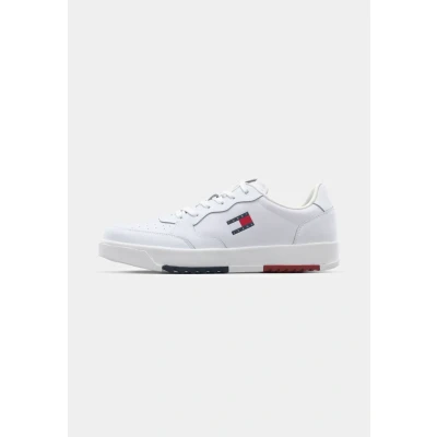 Abbildung von Tommy Jeans Retro Sneaker low, Herren, Größe: 44, White Schuhe
