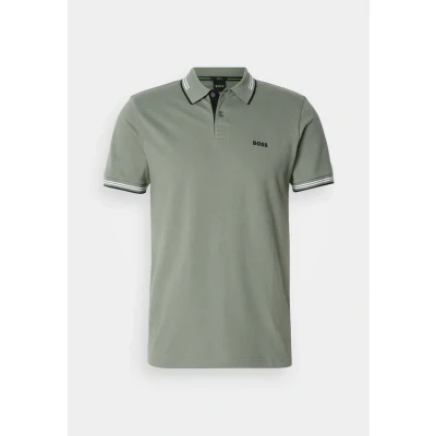 Abbildung von BOSS GREEN Poloshirt »Paul«, mit Polokragen