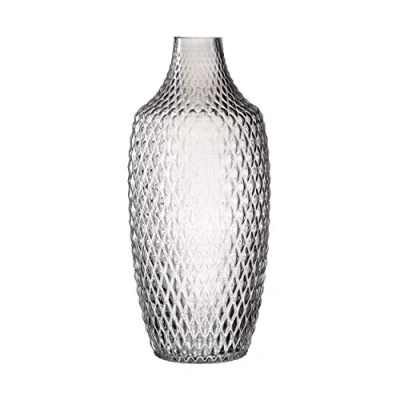 Abbildung von LEONARDO HOME 18679 POESIA Vase 30 cm, Glas, grau