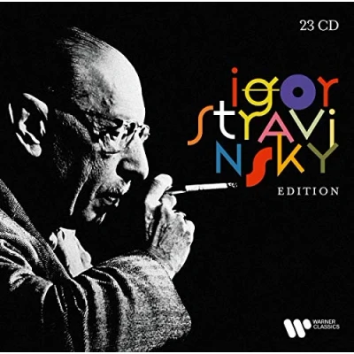 Abbildung von Stravinsky Edition