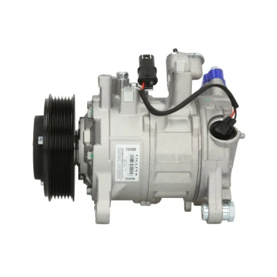 Abbildung von DELPHI CS20588 Kompressor 6SE14 PAG 46 ohne Magnetkupplung BMW: 3 Saloon, Touring, 4 Gran Coupe