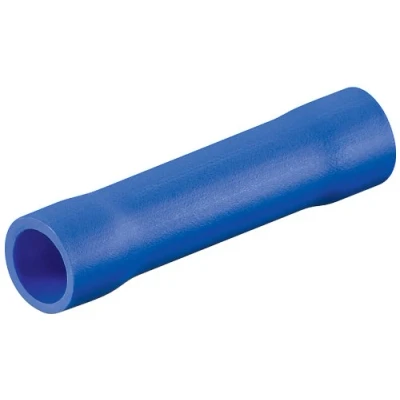 Abbildung von Fixpoint 17042 Stoßverbinder, 27 A, Blau (100 er pack)