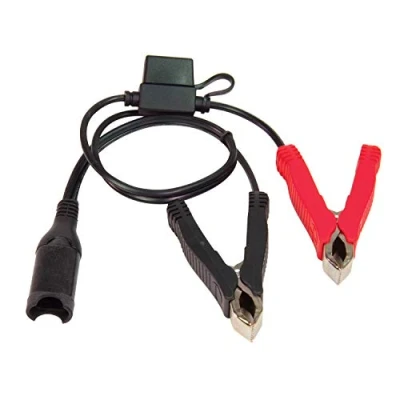 Abbildung von TecMate OptiMATE CABLE O 14, Batterieklemmen, abgesichert, blue
