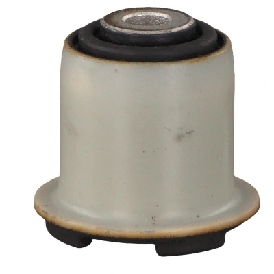 Abbildung von FEBI BILSTEIN 11663 Querlenkerlager Vorderachse links, unten, hinten, rechts Aluminium, Gummi OPEL: Zafira A