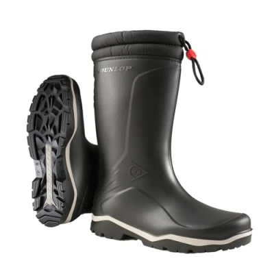Abbildung von DUNLOP Protective Footwear Blizzard fur lining Unisex Erwachsene Gummistiefel, Schwarz 38 EU