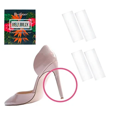 Abbildung von High Heel Absatzschutz transparent (2er Pack) Moonflower