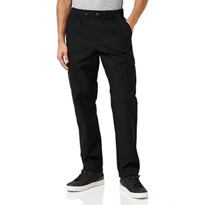 Abbildung von Urban Classics Ripstop Pants Cargohose, Herren, Größe: 5XL, Black
